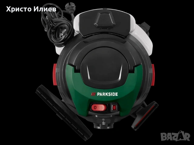 Прахосмукачка за Сухо и Мокро Почистване PARKSIDE 1600W 20L , снимка 3 - Прахосмукачки - 54500912