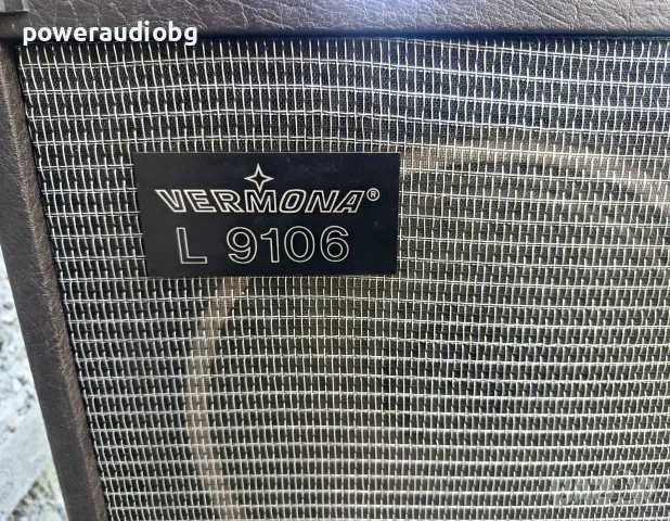 Продавам един брой двулентова тонколона RFT Vermona Regent L 9106 - 1 бр., снимка 2 - Тонколони - 55383164