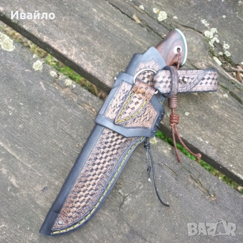 Нож ръчна изработка, снимка 16 - Ножове - 54262086