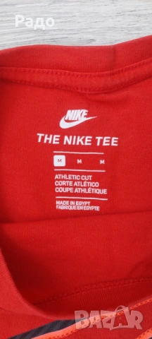 NIKE Just Do It /M/ 100%Original / мъжка тениска с къс ръкав, снимка 4 - Тениски - 54734723