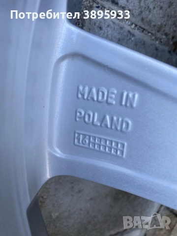 Оригинални джанти на Audi  A3 / S3 VW Seat Skoda, снимка 9 - Гуми и джанти - 55468505