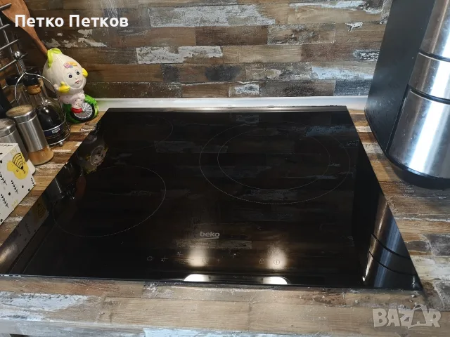 Стъклокерамичен плот за вграждане Beko hic63401 t