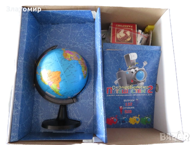 Playland Игра ''Околосветско пътешествие 2'', снимка 3 - Образователни игри - 54224512