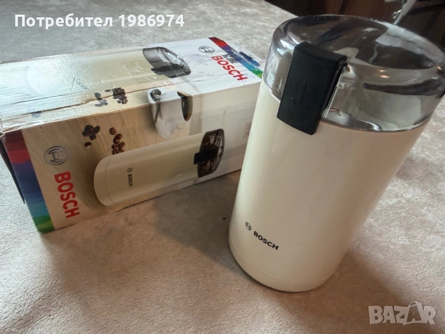 Кафемелачка Bosch TSM6A017C 180W 75g кремава