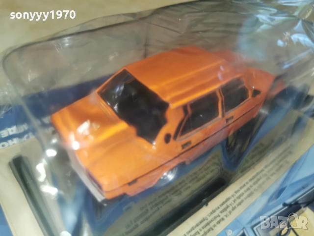 FIAT-METAL CAR 1405261936L1, снимка 11 - Колекции - 54555129