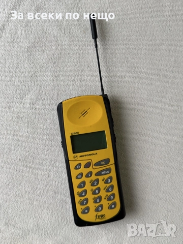 Ретро GSM Motorola 6200, снимка 6 - Motorola - 55167347