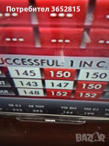 Телевизор philips 55 инча, снимка 2 - Телевизори - 54324395