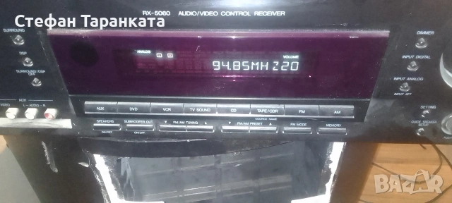 Усилвател със радио тунер Kenwood , снимка 3 - Ресийвъри, усилватели, смесителни пултове - 54008560