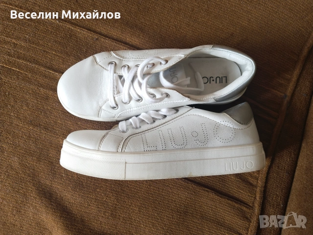 Оригинални дамски кецове LIU JO, снимка 5 - Маратонки - 55212223