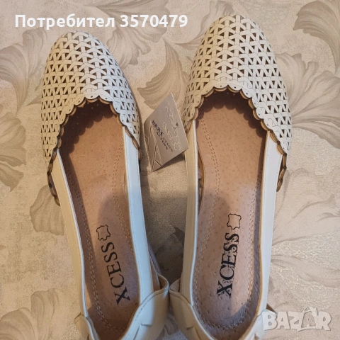 обувки, снимка 4 - Дамски обувки на ток - 54785549