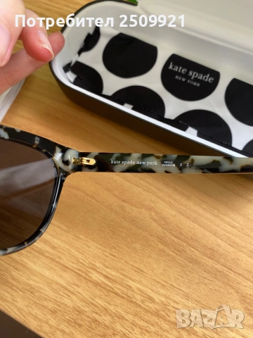 Kate Spade Cayenne слънчеви очила, снимка 8 - Слънчеви и диоптрични очила - 54331066