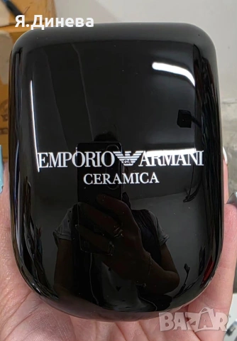 Кутийка за часовник Armani, снимка 3 - Мъжки - 54635147