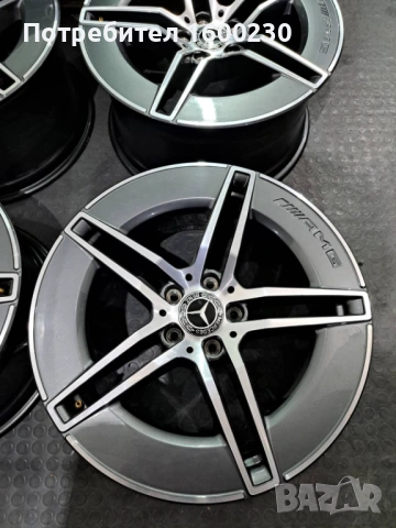 Оригинални AMG джанти 19" Mercedes, снимка 2 - Гуми и джанти - 54675003