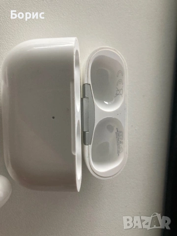AirPods Pro, 1st Gen, 100% оригинал, отлични, снимка 9 - Слушалки и портативни колонки - 54362721