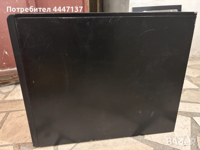 Продавам работна станция Supermicro 2 CPU Xeon X5670 48GB RAM, Quadro NVS295, SSD Intel 180GB, снимка 3 - Работни компютри - 53995298