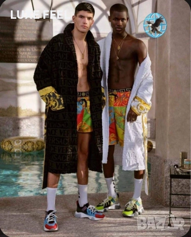 Versace ⚜️ Victoria Secret ⚜️ Унисекс Халати, снимка 2 - Подаръци за рожден ден - 54454549
