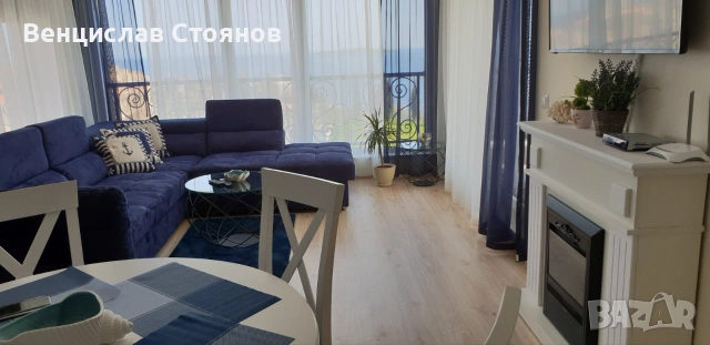 Луксозен Тристаен Апартамент с Морска Панорама | 2 Бани | Басейн| Готов Бизнес, снимка 11 - Апартаменти - 55248063