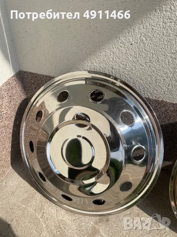 Тасове 16” за Mercedes Sprinter, снимка 2 - Аксесоари и консумативи - 55583890