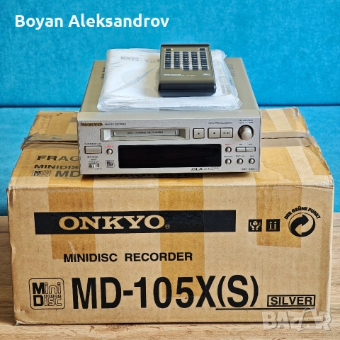 Onkyo MD-105X (европейска версия) [Intec 205 series]