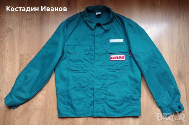 Claas работно облекло текстилно горнище яке, снимка 3 - Якета - 54531093