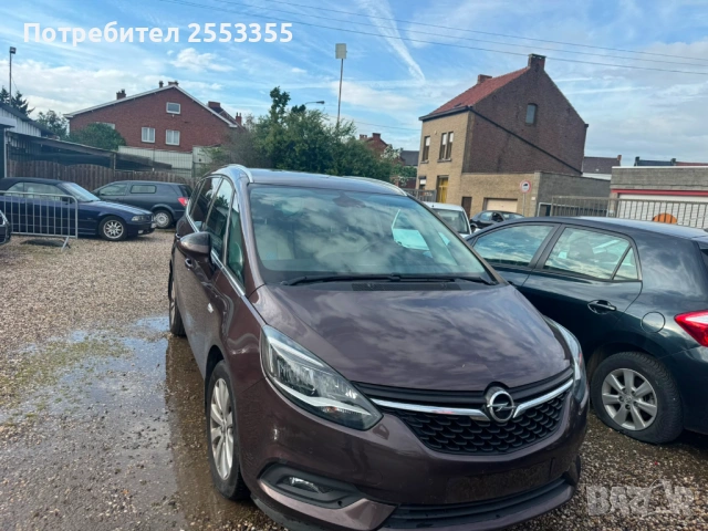 Opel zafira  CNG metan