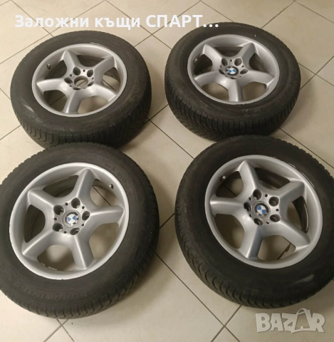 BMW 17'' Оригинални джанти 5х120 (+гуми 235/60 R17)