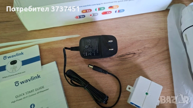 Външен Wi-Fi усилвател/екстендер, снимка 4 - Рутери - 55037054