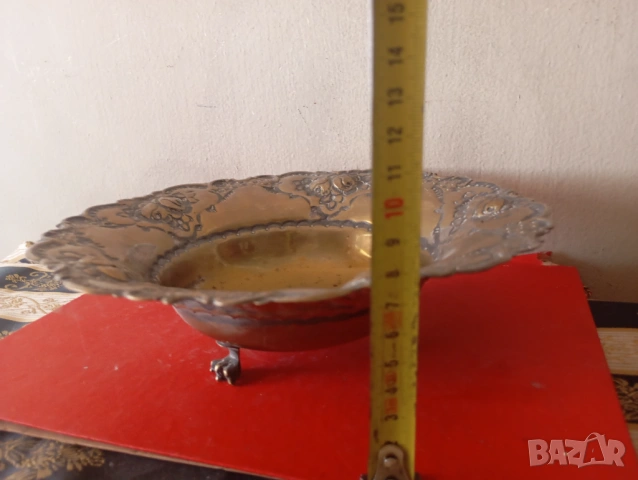 Купа,фруктиера арт деко, снимка 2 - Други ценни предмети - 54252475