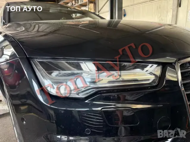 Стъкла Капаци Фар Ауди А6 Audi A6 C7 Facelift 2015 – 2018 Bi - Xenon / LED Стъкла Фарове Капаци, снимка 12 - Аксесоари и консумативи - 55442331