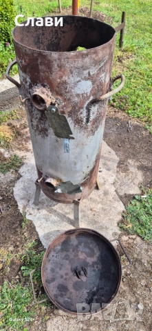 Печка на дърва и въглища, снимка 5 - Други стоки за дома - 54237227