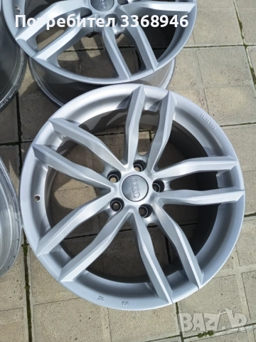 Джанти Audi 18" 5x112 ET28 Ауди 5х112, снимка 5 - Гуми и джанти - 54080447