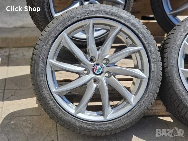 5х110 18 Оригинални Джанти Alfa Romeo Giuilia Brera 5x110, снимка 2 - Гуми и джанти - 54874720
