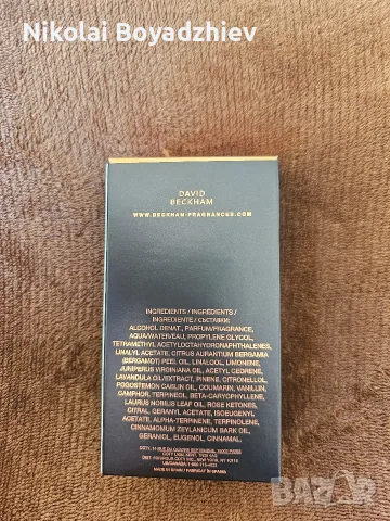 DAVID BECKHAM BOLD INSTINCT, снимка 4 - Мъжки парфюми - 55692418