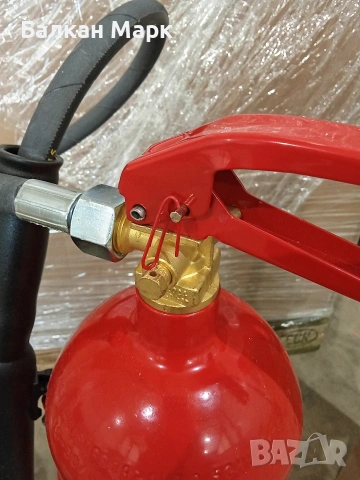 Пожарогасител GLORIA KS 5 ST (5кг CO2) – НОВ
, снимка 5 - Други стоки за дома - 54134435