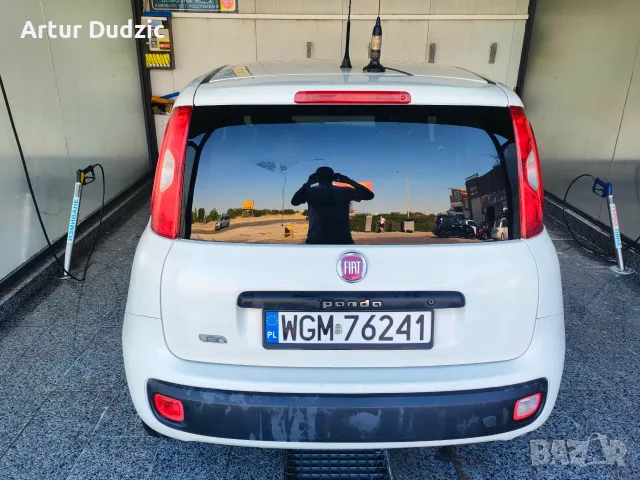 Fiat Panda Van 2013r 1.2+gas, снимка 4 - Автомобили и джипове - 55374489