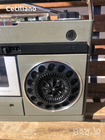 National Panasonic RS-466  (Japan-1975) Работещ радиокасетофон !, снимка 11 - Радиокасетофони, транзистори - 53974772