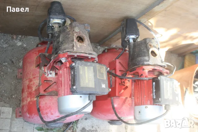 Два броя хидрофори einhell gc-ww 6036 , снимка 2 - Водни помпи - 55687283