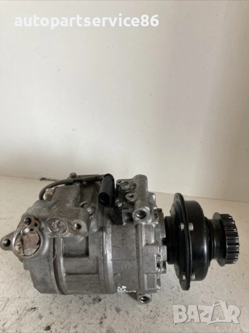 Компресор климатик за Volkswagen Touareg 2.5 Tdi (2005) 447260-1610, снимка 2 - Части - 54193450