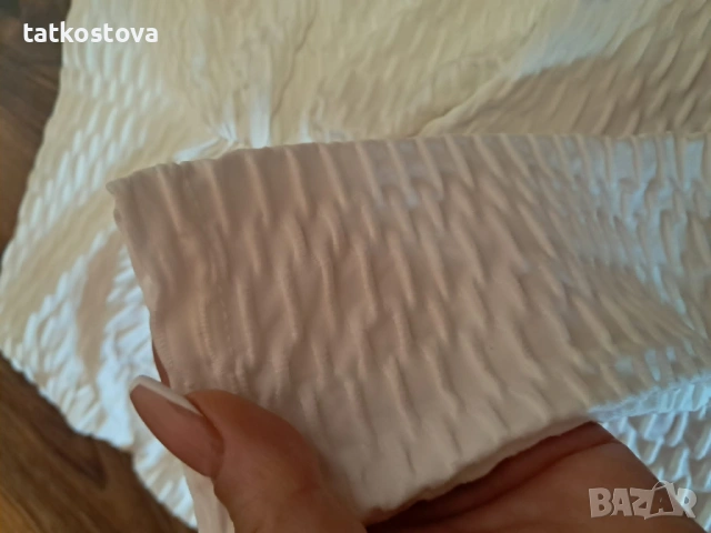Дамски фитнес клин с висока талия, оформящ и повдигащ ефект, р-р S, снимка 11 - Спортни екипи - 54503888