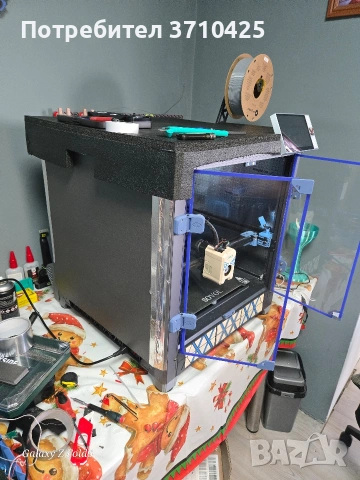 SOVOL SV08 3д принтер . 3d printer , снимка 2 - Други машини и части - 54684275