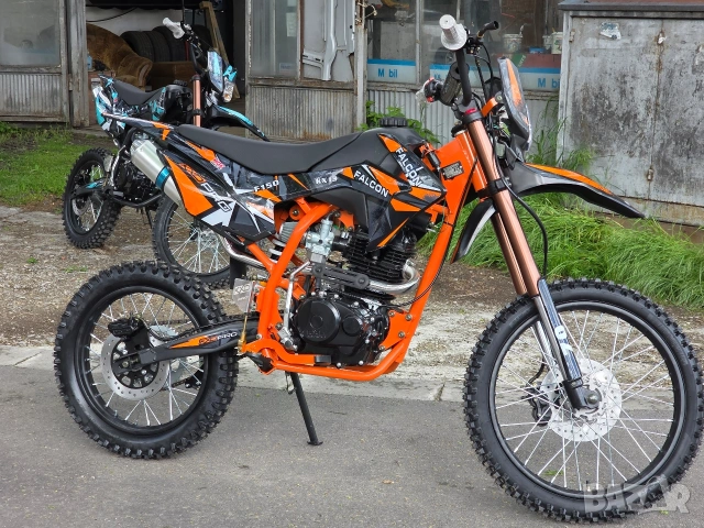 Kxd Pro Falcon 150cc висок модел 5 скорости, снимка 5 - Мотоциклети и мототехника - 54567504