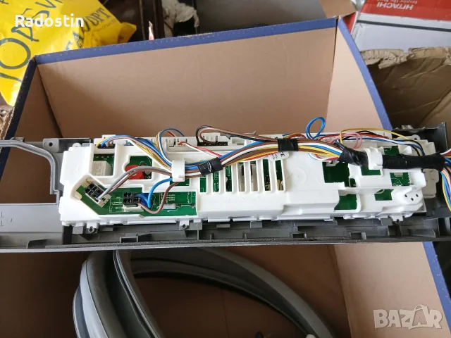 казан с барабан за пералня Finlux FXT8 125T DG, снимка 9 - Перални - 55422016