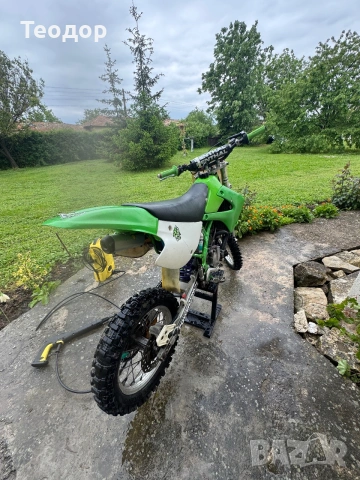 Kawasaki kx85, снимка 4 - Мотоциклети и мототехника - 55024204