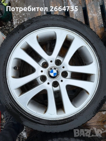 Лети джанти BMW 5х120 17 цола, снимка 4 - Гуми и джанти - 54184354