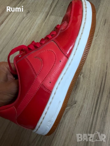 Оригинални кожени кецове Nike W AF1 SHADOW! 37,5 н! 37,5 н, снимка 9 - Маратонки - 54656865