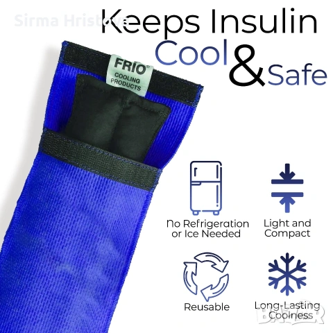 Охлаждащ калъф за инсулин,FRIO Insulin Cooling Wallet, снимка 4 - Други - 54834692