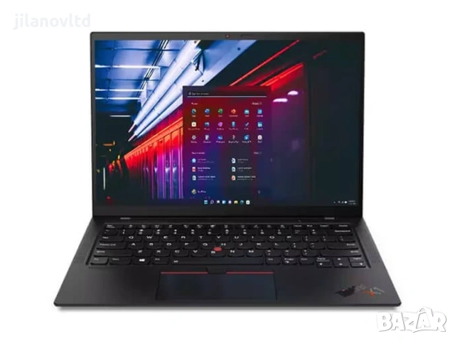 Лаптоп Lenovo X1 Carbon Gen 9 I7-1165G7 32GB 512GB SSD NVME с до 24 МЕСЕЦА ГАРАНЦИЯ