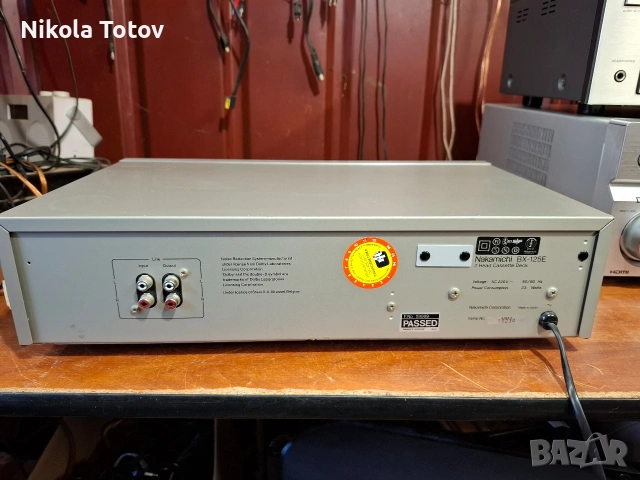 Продава се двуглав дек Nakamichi BX-125E., снимка 7 - Декове - 54840522