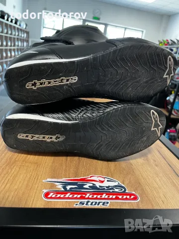 Мото боти ботуши ALPINESTARS FASTER-2 , номер 41, добро състояние 156.27 лв. / 79.90 €, снимка 5 - Аксесоари и консумативи - 55592028