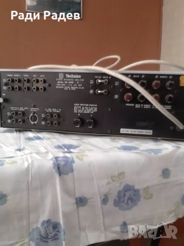 Technics SU-3500, снимка 8 - Ресийвъри, усилватели, смесителни пултове - 54217531